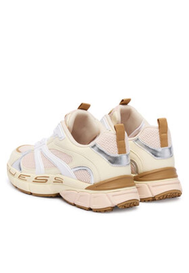 Guess Sneakersy 179339 Beżowy. Kolor: beżowy. Materiał: materiał