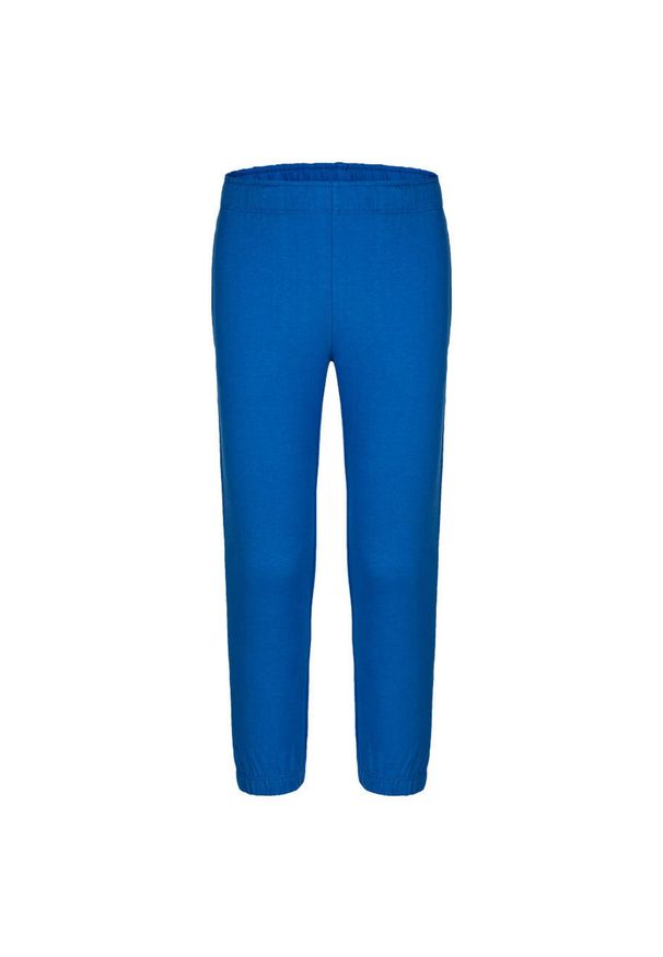 GLENMUIR - Dziecięce spodnie DOXIS 116 – 100% bawełna, oddychające, niebieskie. Kolor: niebieski. Materiał: bawełna