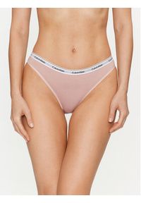 Calvin Klein Underwear Komplet 3 par fig klasycznych 000QD5207E Kolorowy. Materiał: bawełna. Wzór: kolorowy