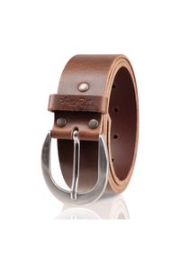 Mustang - MUSTANG PASEK SKÓRZANY MUS-W0057 0670 40mm Ledergürtel. Materiał: skóra #1