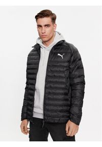 Puma Kurtka przejściowa Packlite 849356 Czarny Regular Fit. Kolor: czarny. Materiał: syntetyk