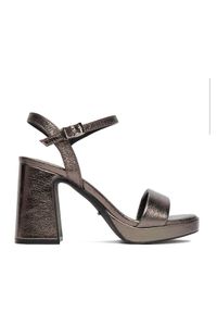 DeeZee Sandały CEO-SS22-049 Srebrny. Kolor: srebrny. Materiał: materiał #1