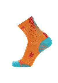UYN - Skarpety do biegania MAN RUN FIT SOCKS r.39-41. Kolor: niebieski, pomarańczowy, wielokolorowy. Sport: bieganie