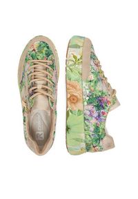 Rieker Sneakersy M7711-91 Kolorowy. Materiał: materiał. Wzór: kolorowy #5