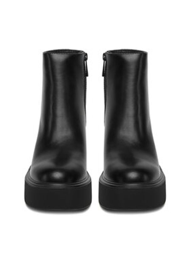 DeeZee Botki CEO-XT1122 Czarny. Kolor: czarny. Materiał: materiał, syntetyk