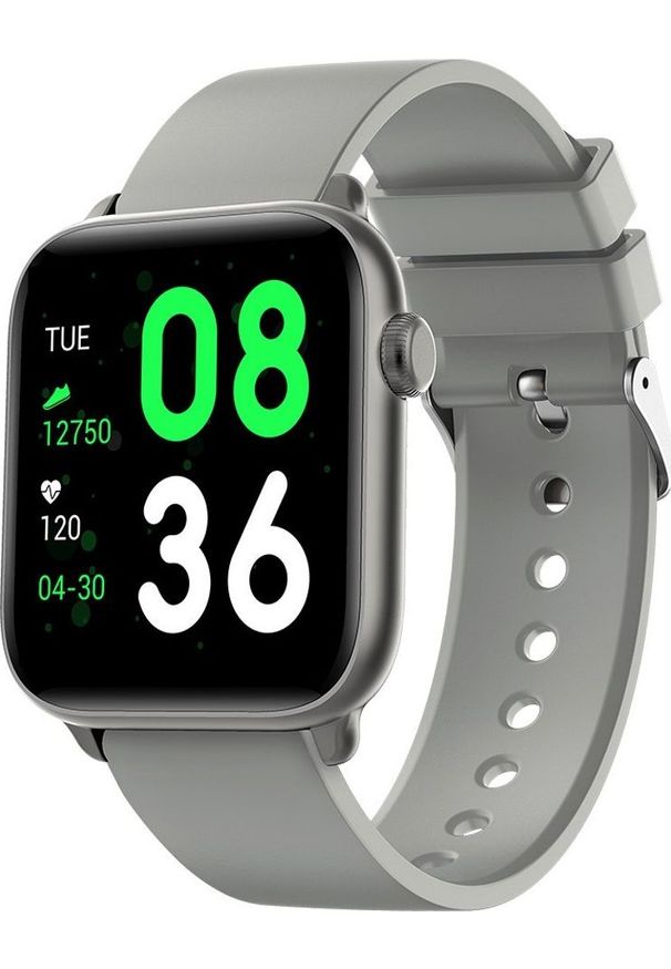 Smartwatch Rubicon RNCE56 Szary (RNCE56SIBX01AX). Rodzaj zegarka: smartwatch. Kolor: szary