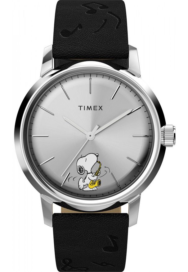 Zegarek męski Timex TW2W68800 czarny. Kolor: czarny