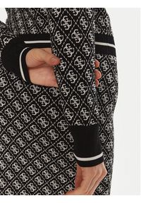 Guess Sweter Lise W4BR21 Z37K0 Czarny Slim Fit. Kolor: czarny. Materiał: wiskoza, syntetyk #2