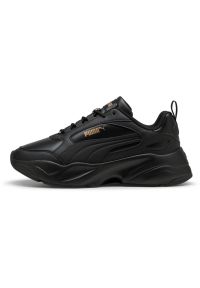 Adidasy Puma Cassia 2.0 L, Kobiety. Kolor: czarny. Materiał: syntetyk, materiał. Sport: fitness