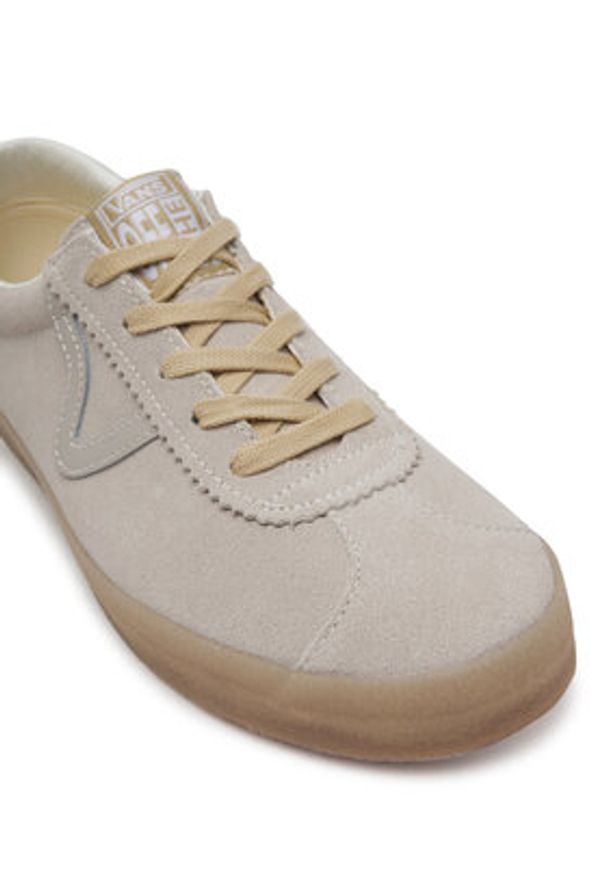 Vans Tenisówki Sport Low VN000D6NBYS1 Beżowy. Kolor: beżowy. Materiał: zamsz, skóra. Styl: sportowy
