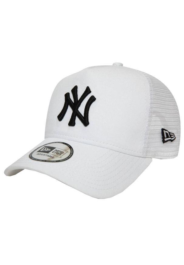 Czapka Trucker New Era MLB New York Yankees. Kolor: biały. Styl: sportowy