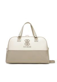 Guess Torba V5YZ03 WHDW0 Écru. Materiał: skóra