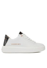 Alexander Smith Sneakersy London ALAZLDW-8010 Biały. Kolor: biały. Materiał: skóra