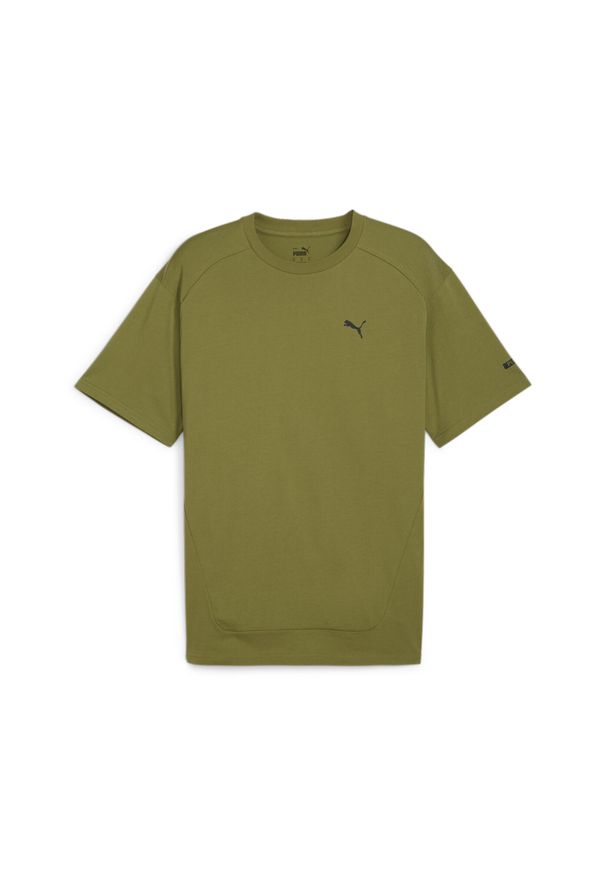 Puma Koszulka Rad/Cal 67891333. Kolor: zielony