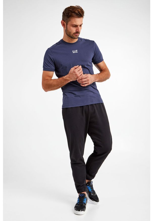 EA7 Emporio Armani - T-SHIRT EA7 EMPORIO ARMANI. Materiał: bawełna. Wzór: nadruk