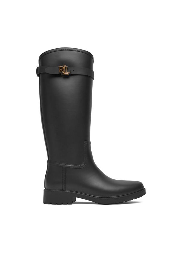 Lauren Ralph Lauren - Kalosze LAUREN RALPH LAUREN. Kolor: czarny