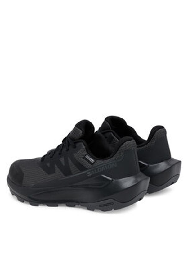 salomon - Salomon Trekkingi Elixir Tour Waterproof L47577000 Czarny. Kolor: czarny. Materiał: materiał