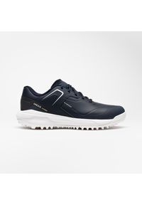 INESIS - Buty do golfa damskie Inesis MW500 wodoodporne. Kolor: niebieski, beżowy, biały, różowy, wielokolorowy. Materiał: materiał, kauczuk. Sport: golf