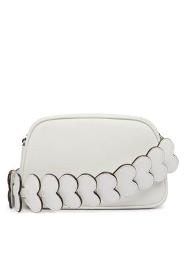 MICHAEL Michael Kors Torebka 32R6SJ6C5Y Biały. Kolor: biały. Materiał: skórzane