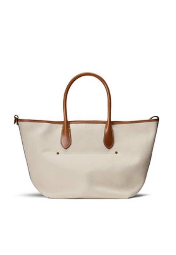 Polo Ralph Lauren Torebka 428962165001 Beżowy. Kolor: beżowy