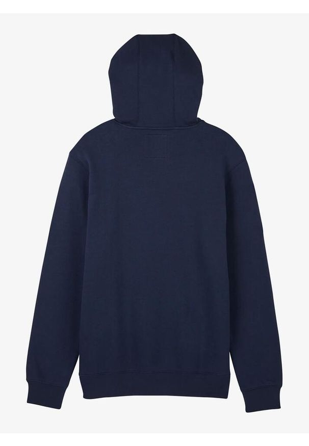 FOX - Bluza z kapturem męska Fox Fox Head Fleece Po. Typ kołnierza: kaptur. Kolor: niebieski