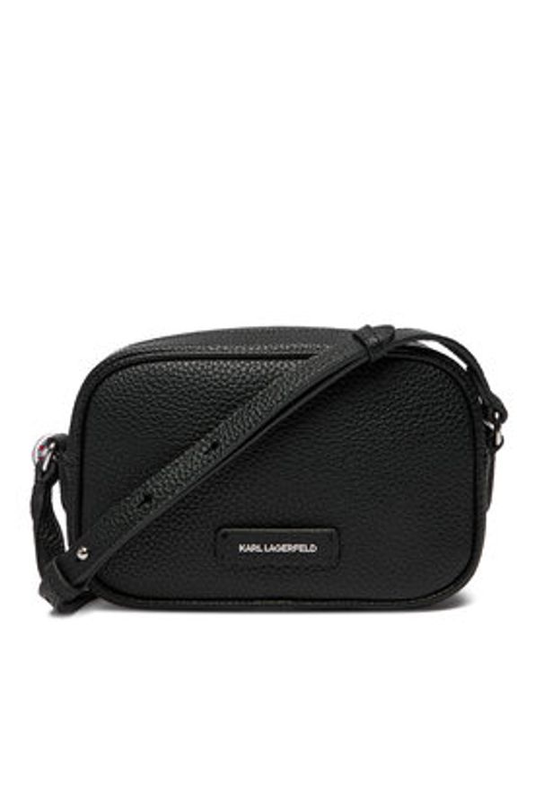 Karl Lagerfeld - KARL LAGERFELD Torebka A4W30248 Czarny. Kolor: czarny. Materiał: skórzane