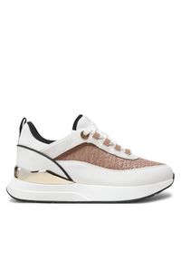 Aldo Sneakersy Quiltyn 13812596 Brązowy. Kolor: brązowy. Materiał: skóra