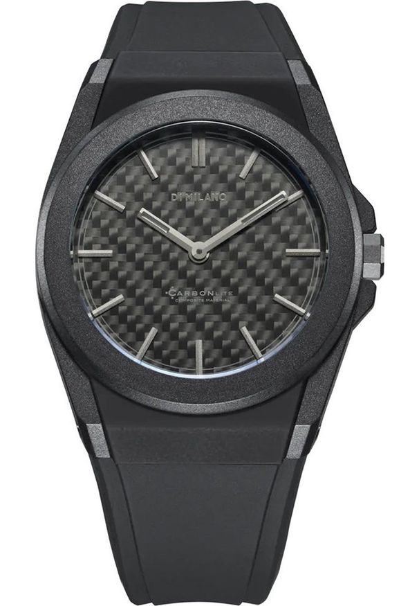 D1-Milano - Zegarek D1 Milano Zegarek męski D1 Milano D1-CLRJ01 czarny. Kolor: czarny