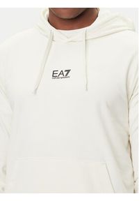 EA7 Emporio Armani Bluza 8NPM32 PJVRZ U1105 Beżowy Regular Fit. Kolor: beżowy. Materiał: bawełna #5
