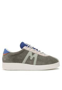 Karhu Sneakersy Trampas F809037 Zielony. Kolor: zielony. Materiał: skóra, zamsz