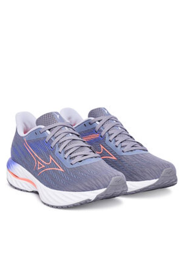 Mizuno Buty do biegania Wave Inspire 21 J1GD2544 Szary. Kolor: szary. Materiał: materiał. Model: Mizuno Wave