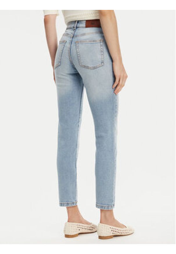 United Colors of Benetton - United Colors Of Benetton Jeansy 4OTADE00H Niebieski Slim Fit. Kolor: niebieski