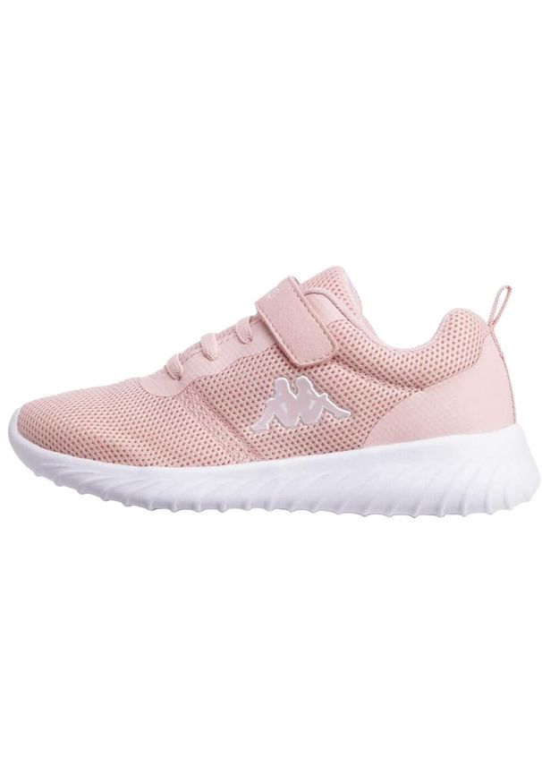 Kappa - Dziecięce/niemowlęce Buty Sportowe Z Logo Ces. Okazja: na spacer. Kolor: różowy. Sport: turystyka piesza