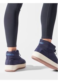 Napapijri Śniegowce River08 NP0A4HVV Granatowy. Kolor: niebieski. Materiał: materiał #4