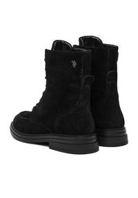 U.S. Polo Assn. Trzewiki CEO-MARIKA001W/EL1 Czarny. Kolor: czarny. Materiał: skóra, zamsz #8