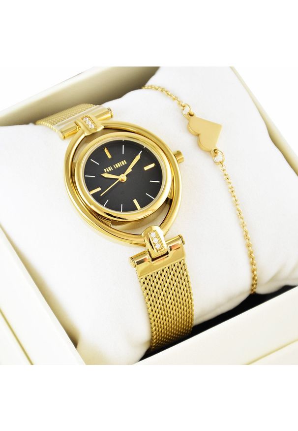 Zestaw damski zegarek Paul Lorens SERENA - 13628B-1D1 + bransoletka