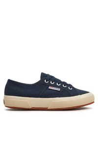 Superga Tenisówki 2750 Cotu Classic S000010 Granatowy. Kolor: niebieski. Materiał: materiał #1