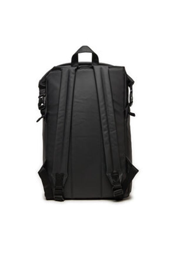 Herschel Plecak Roll Top Backpack 11194-00001 Czarny. Kolor: czarny. Materiał: materiał, poliester