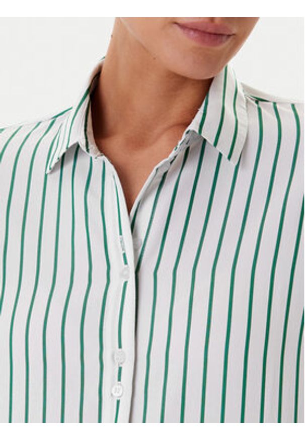 Tatuum Koszula Enmo 1 T2502.081 Zielony Regular Fit. Kolor: zielony. Materiał: wiskoza