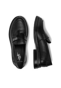 U.S. Polo Assn. Loafersy EO-ALYA001W/6L1 Czarny. Kolor: czarny. Materiał: skóra #2