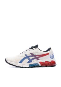 Buty do biegania dla dzieci Asics Gel Quantum. Kolor: czerwony. Materiał: syntetyk, materiał. Szerokość cholewki: normalna. Sport: turystyka piesza #1