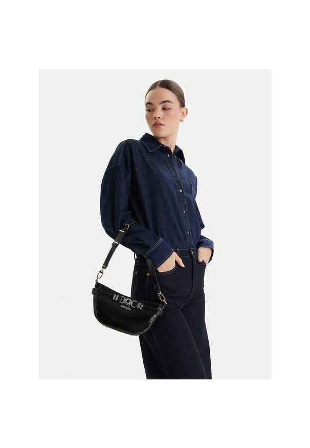 Torebka Guess. Kolor: czarny