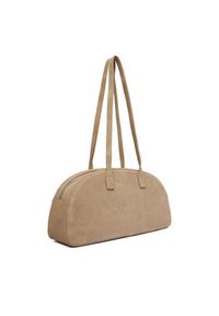 Gino Rossi - GINO ROSSI Torebka EO-LA224-19327-2 Beżowy. Kolor: beżowy. Materiał: skórzane, zamszowe #6