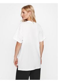 DKNY Sport T-Shirt DP3T9445 Biały Regular Fit. Kolor: biały. Materiał: bawełna. Styl: sportowy #5