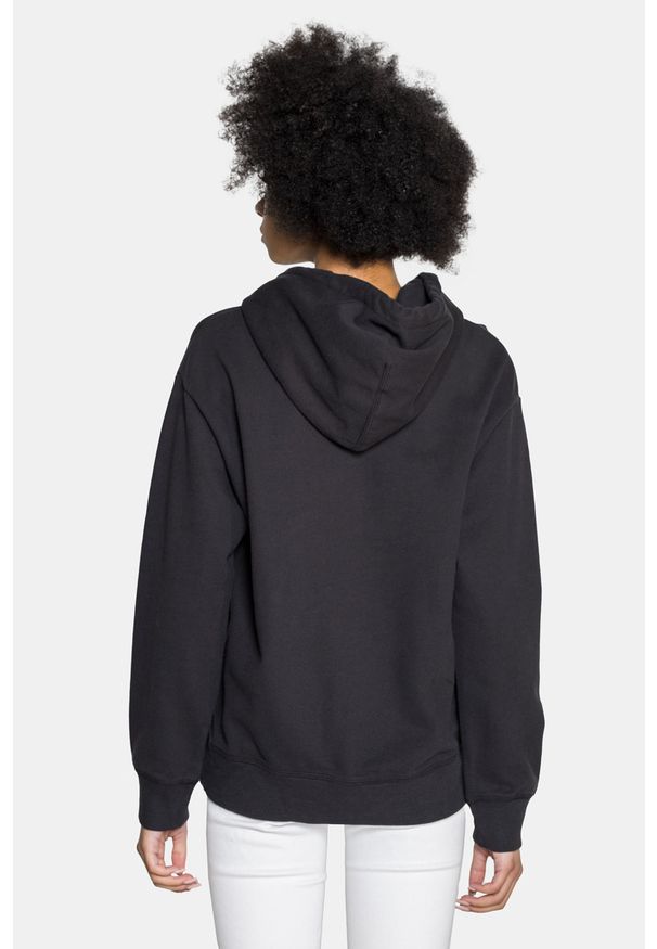 Levi's® - Bluza damska Levi's Graphic Standard Hoodie (18487-0004). Okazja: do pracy, na co dzień. Kolor: czarny. Styl: casual, klasyczny
