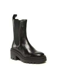 Gino Rossi Botki RST-CIRCLE-02 Czarny. Kolor: czarny. Materiał: skóra #6