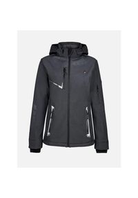 Windbreaker Aulp Nevim. Kolor: szary, brązowy, wielokolorowy. Materiał: softshell. Sport: turystyka piesza #1