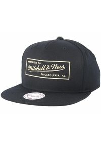 Czapka Mitchell & Ness raised perimetre. Kolor: czarny #1