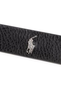 Polo Ralph Lauren Pasek Męski Rgd Chrm Bt 405826042001 Czarny. Kolor: czarny. Materiał: skóra #4