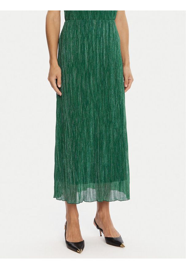 Bruuns Bazaar Spódnica maxi Brella Joanelle BBW4532 Zielony Regular Fit. Kolor: zielony. Materiał: syntetyk